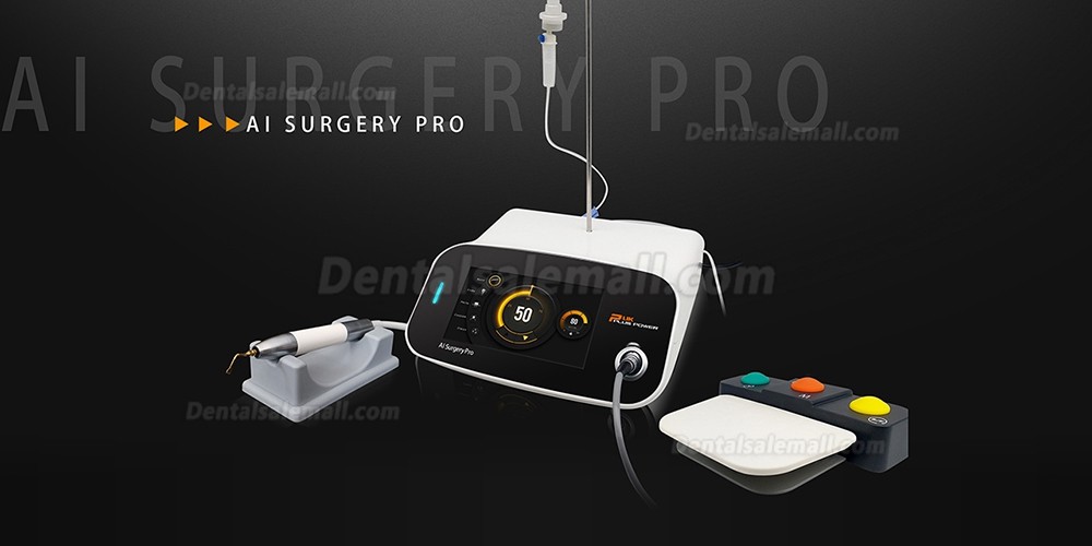 Pluspower® Ai Surgery Pro Dental Piezosurgery Unit Ultrasonic Piezo Bone Surgery Machine